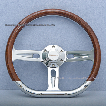 Tehase otsemüügiauto üldine retroklassikalise auto rool 14-tolline võistlusrool modifitseeritud rool