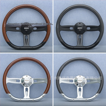 Tehase otsemüügiauto üldine retroklassikalise auto rool 14-tolline võistlusrool modifitseeritud rool