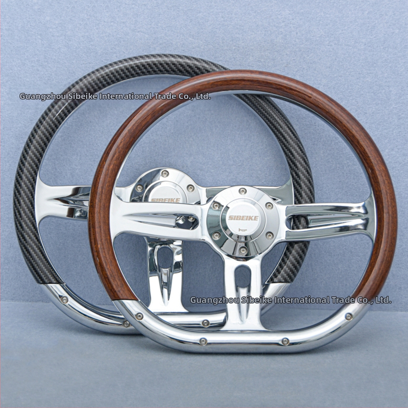 Фабрика за директни продажби на автомобили, генерален ретро волан за класически автомобили, 14-инчов конкурентен волан, модифициран волан