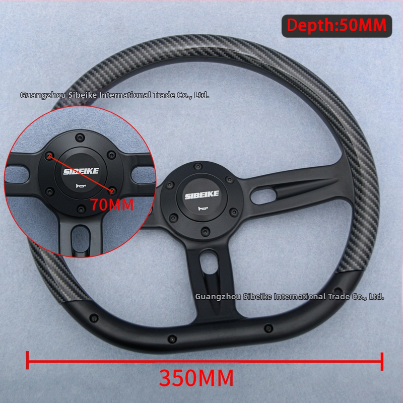 Фабрика за директни продажби на автомобили, генерален ретро волан за класически автомобили, 14-инчов конкурентен волан, модифициран волан