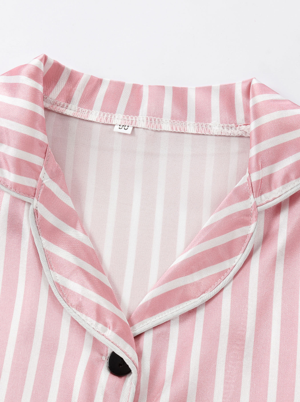 „By 1615“ ugniai atsparios naujos vaikiškos pižamos, laisvalaikio kūdikių namų drabužiai, rudens dryžuotas margintas ilgomis rankovėmis kostiumas