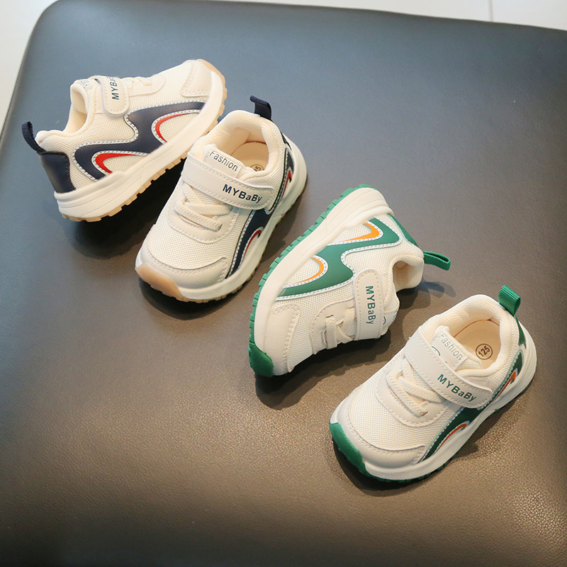 Primăvara și toamna, pantofi sport casual ușori pentru bebeluși, cu talpă moale, antiderapantă, pantofi respirabili, pentru copii mici, pentru bărbați și femei
