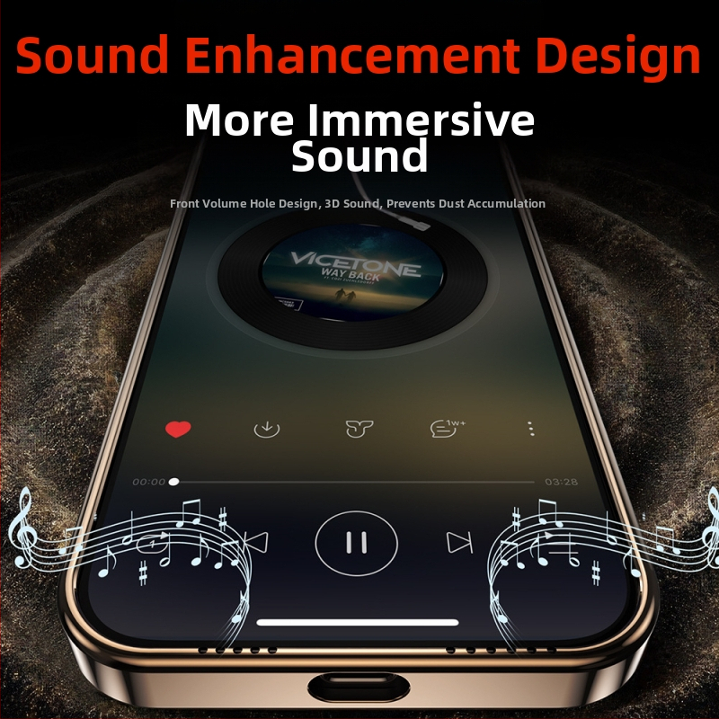 Vhodné pre iPhone 16, magnetické puzdro na telefón Promax s veľkým okienkom, matná koža, ktorá sa okamžite zmení na ochranné puzdro pre Apple 17.