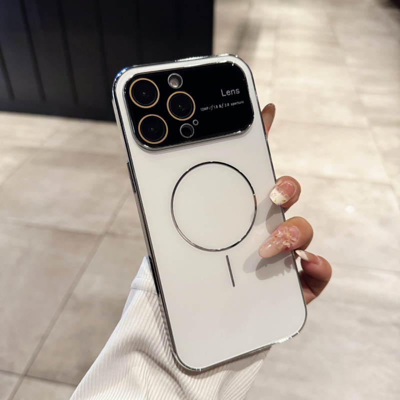 Sobib Iphone 16Promaxile. Suure aknaga magnetiline telefoniümbris. Härmas Ag nahatunnetus. Muutub koheselt Apple 17 kaitseümbriseks.