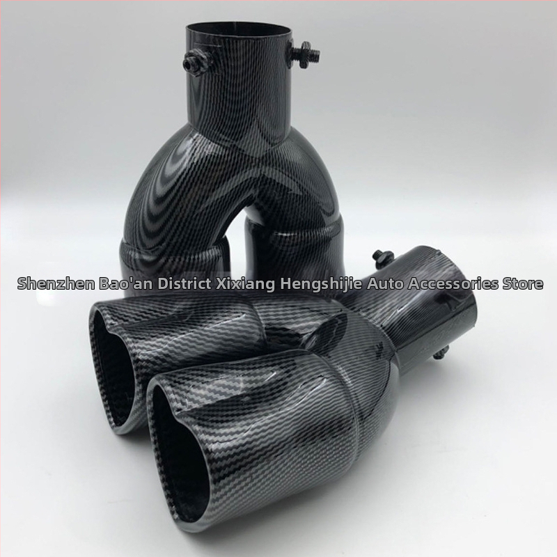 Výrobcovia zdrojov, upravený dvojitý výfukový tlmič, tlmič výfuku ...