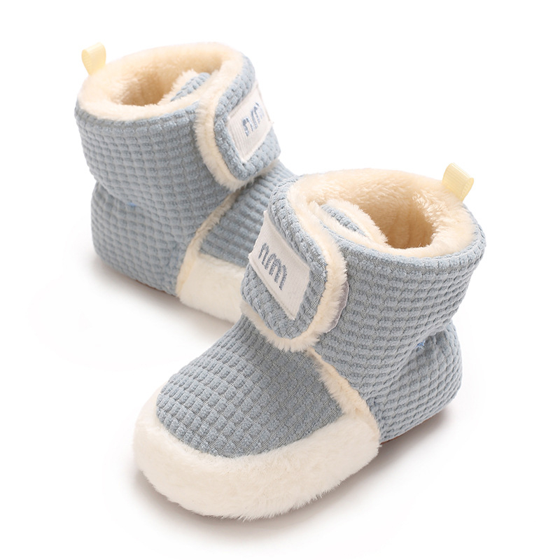 Talvised 0-1-aastastele beebisaapad puuvillased pehmed, mugavad ja soojad beebisaapad