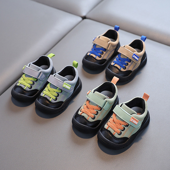 2025. aasta kevad- ja sügistooted, uued Xiaoxiaoxiubao 1-2-aastastele libisemiskindlad beebikingad, meeste ja naiste laste libisemiskindlad pehme põhjaga lõuendikingad