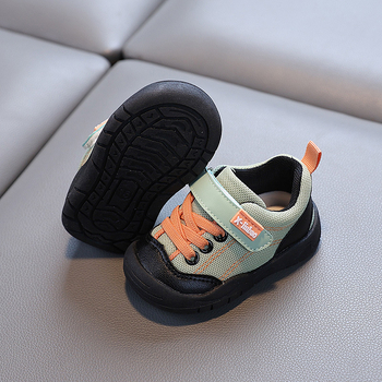 2025. aasta kevad- ja sügistooted, uued Xiaoxiaoxiubao 1-2-aastastele libisemiskindlad beebikingad, meeste ja naiste laste libisemiskindlad pehme põhjaga lõuendikingad