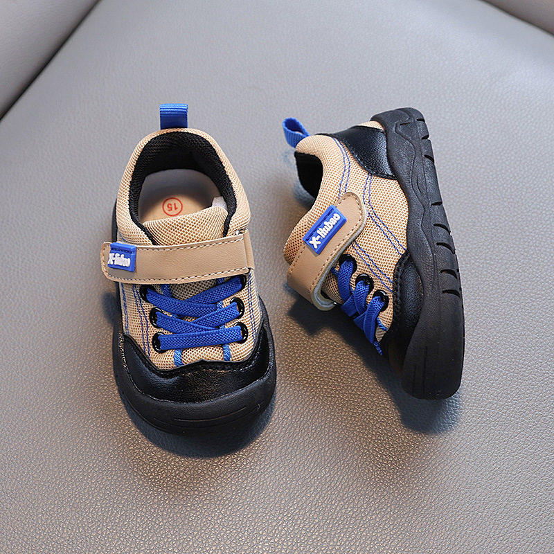 2025. aasta kevad- ja sügistooted, uued Xiaoxiaoxiubao 1-2-aastastele libisemiskindlad beebikingad, meeste ja naiste laste libisemiskindlad pehme põhjaga lõuendikingad