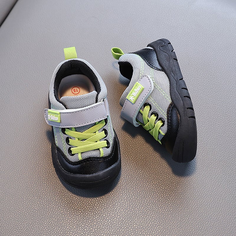 2025. aasta kevad- ja sügistooted, uued Xiaoxiaoxiubao 1-2-aastastele libisemiskindlad beebikingad, meeste ja naiste laste libisemiskindlad pehme põhjaga lõuendikingad