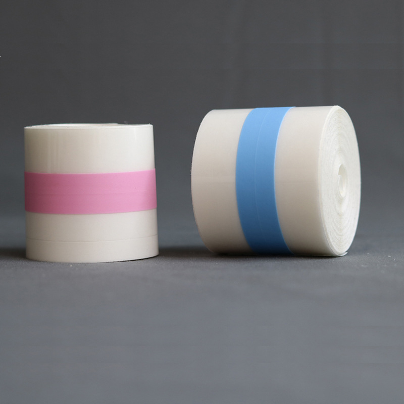 PU фолио, водоустойчиво прозрачно невидимо лепило, фиксирана превръзка за баня, 5 метра, паста за татуировки