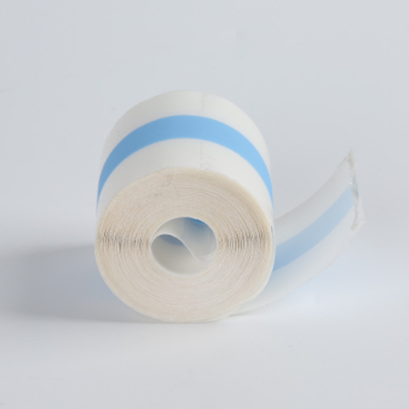 PU фолио, водоустойчиво прозрачно невидимо лепило, фиксирана превръзка за баня, 5 метра, паста за татуировки