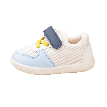 Jaunas pavasara krāsas, elpojošas bērnu kedas, ikdienas, mīkstas apakšas, plakanas, tīkliņveida kurpes, pieejamas 2025. gadā.