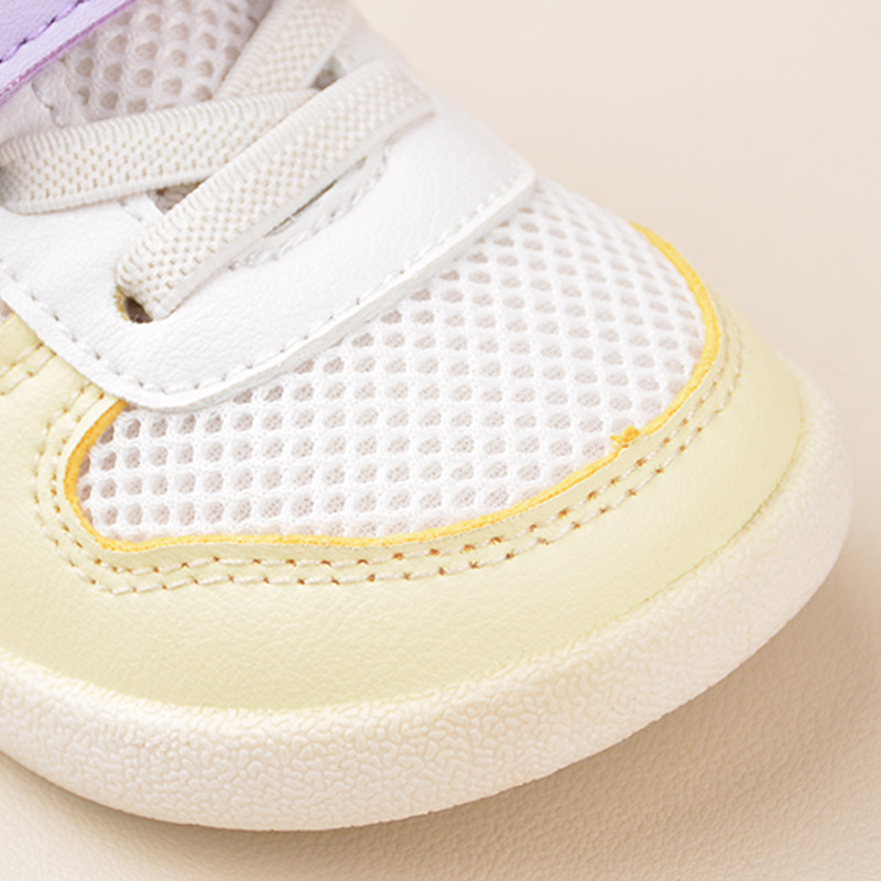 Jaunas pavasara krāsas, elpojošas bērnu kedas, ikdienas, mīkstas apakšas, plakanas, tīkliņveida kurpes, pieejamas 2025. gadā.