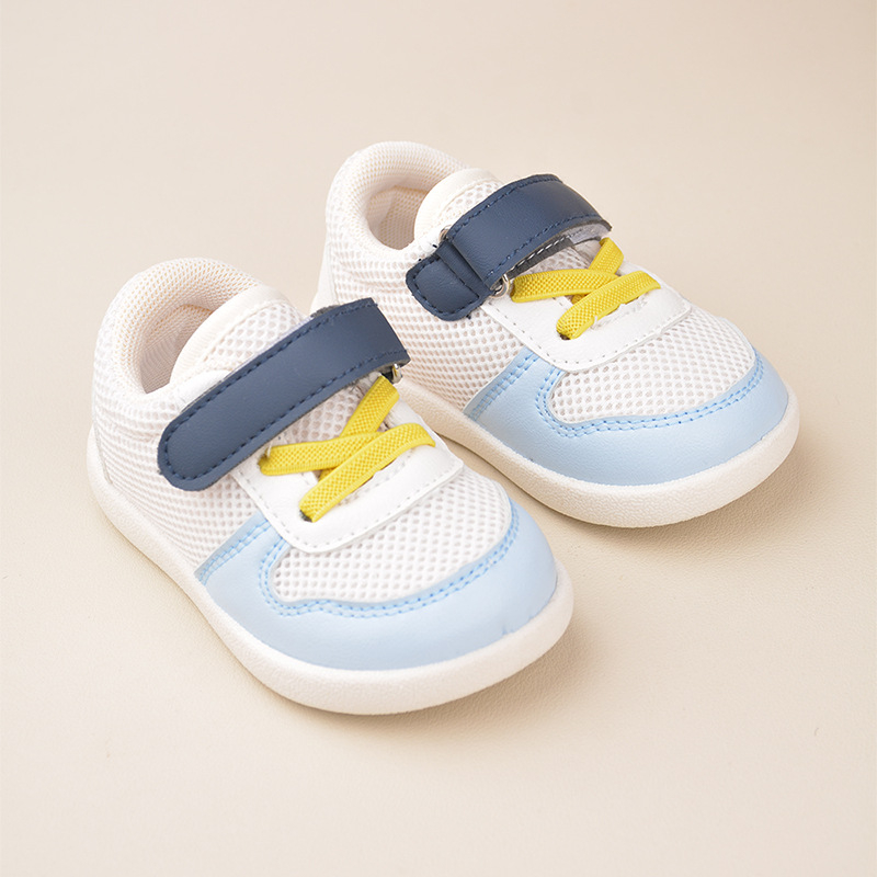 Jaunas pavasara krāsas, elpojošas bērnu kedas, ikdienas, mīkstas apakšas, plakanas, tīkliņveida kurpes, pieejamas 2025. gadā.