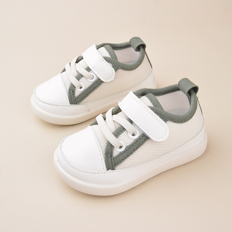 Jaunas pavasara krāsas, elpojošas bērnu kedas, ikdienas, mīkstas apakšas, plakanas, tīkliņveida kurpes, pieejamas 2025. gadā.