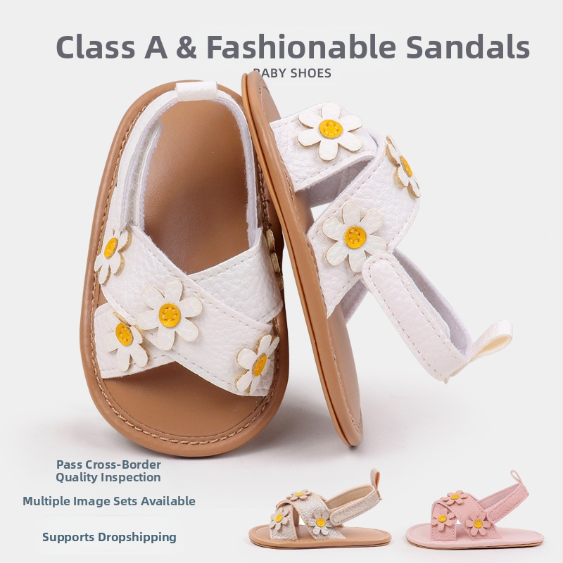 Letné plážové topánky pre mužov a ženy vo veku 0-1 rokov s mäkkou gumenou podrážkou, protišmykové, pre mužov a ženy, nové BHX4214