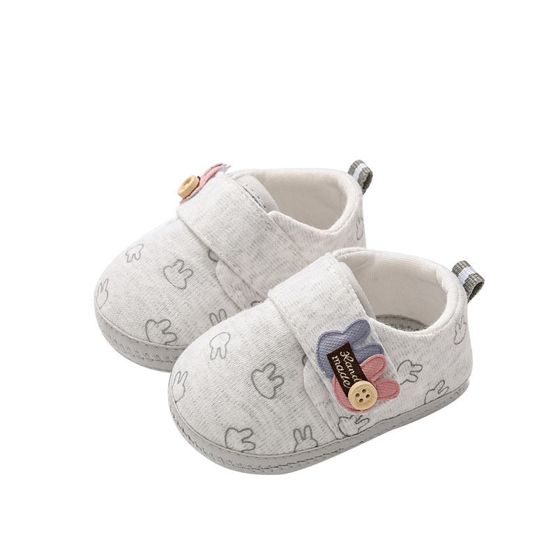 Новородени бебешки анимационни противоплъзгащи обувки за ходене 03--12 месеца бебешки обувки с мека подметка за закрито, противоплъзгащи и устойчиви на износване