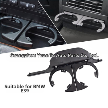 Automašīnas salona ūdens glāžu turētājs, dzērienu turētājs, kas piemērots BMW E39 braukšanai pārrobežu režīmā, karsta pārdošana, vienas daļas piegāde