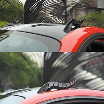 Piiriülene kuummüük auto katuse draakoni sarve modifikatsiooniga mehaaniline fantaasiaauto katus