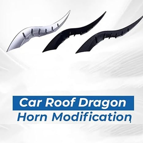 Acoperiș auto transfrontalier, vânzare fierbinte, modificare corn dragon, acoperiș mecanic fantezie pentru mașini