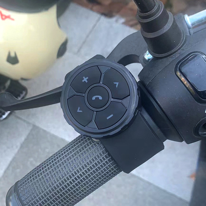 Мобилен телефон музика интелигентно дистанционно управление мотоциклет за вкъщи Bluetooth каска MP3 контролер за кола Bluetooth контролер