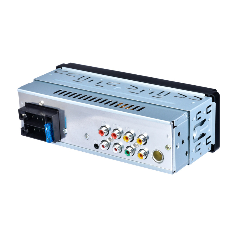 HD ekrāns 4,1 collu MP5 zemfrekvences skaļruņa automašīnas atskaņotājs ar skārienjutīgu kapacitatīvo ekrānu Divkāršs USB automašīnas audio P5130