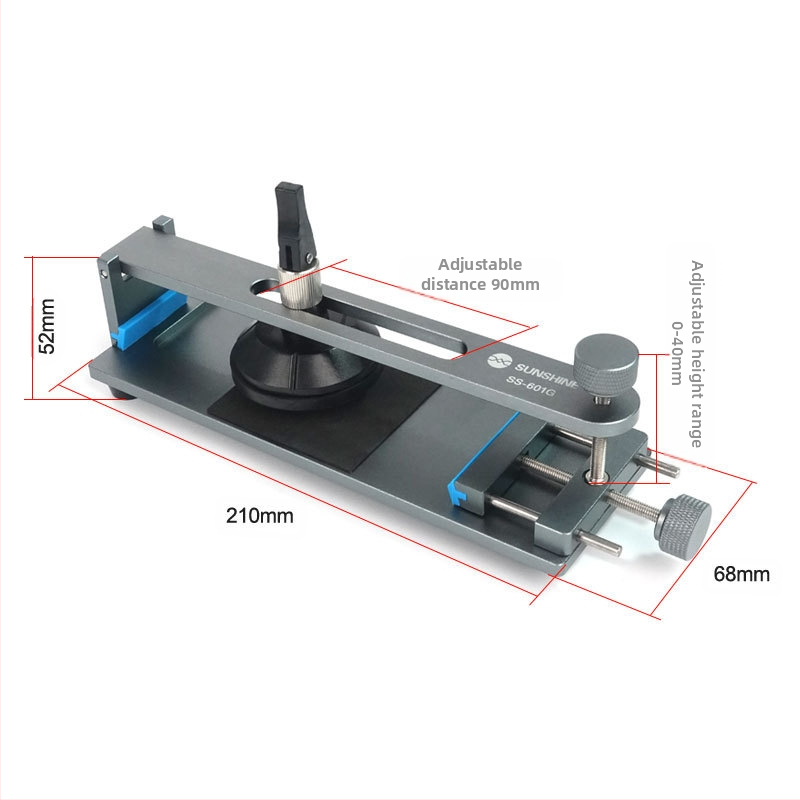 Ss-601G Устройство за премахване на екран на мобилен телефон без нагряване, бързо премахване на екрана, мощна вендуза, защита, скоба за премахване на задния капак