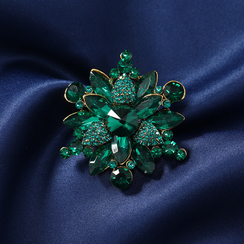 Nou retro la modă geometrică broșă aliaj corsaj haină îmbrăcăminte pin accesorii en-gros în stoc