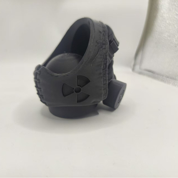 Piiriülene uue toote haakekonksu kuulkate Stalkeri gaasimaski kolju haagise konksu kate 3D