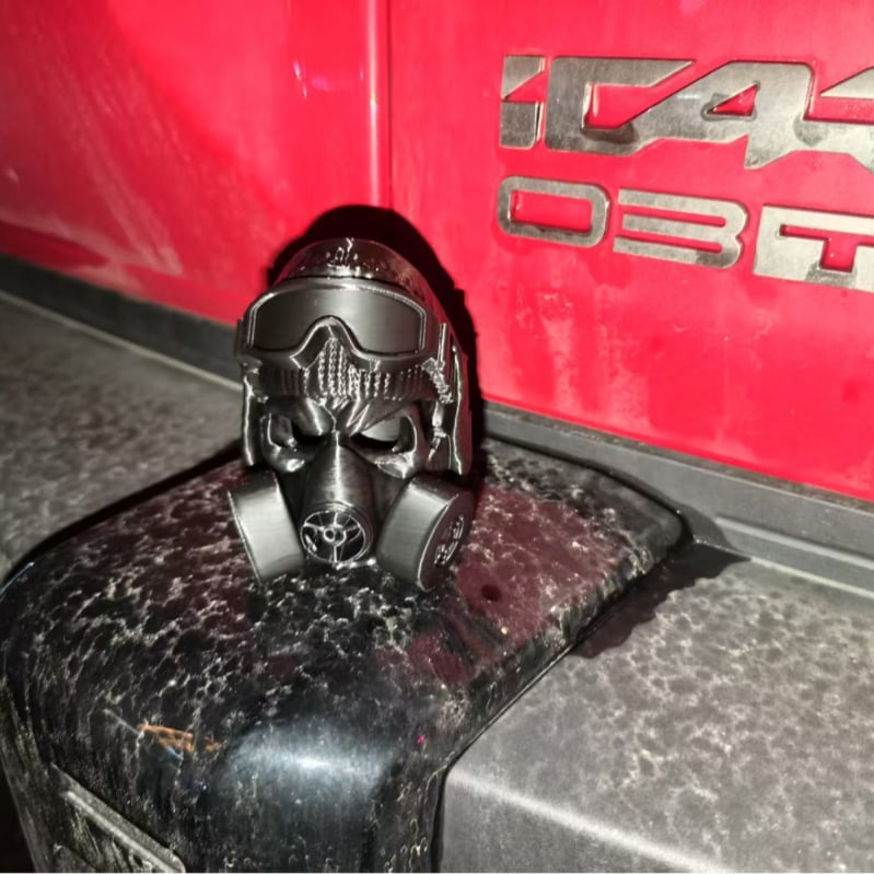 Prekogranični novi proizvod Poklopac za vučnu kuku Stalker Plinska maska Skull Poklopac za kuku za prikolicu 3D