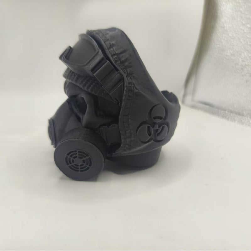 Prekogranični novi proizvod Poklopac za vučnu kuku Stalker Plinska maska Skull Poklopac za kuku za prikolicu 3D