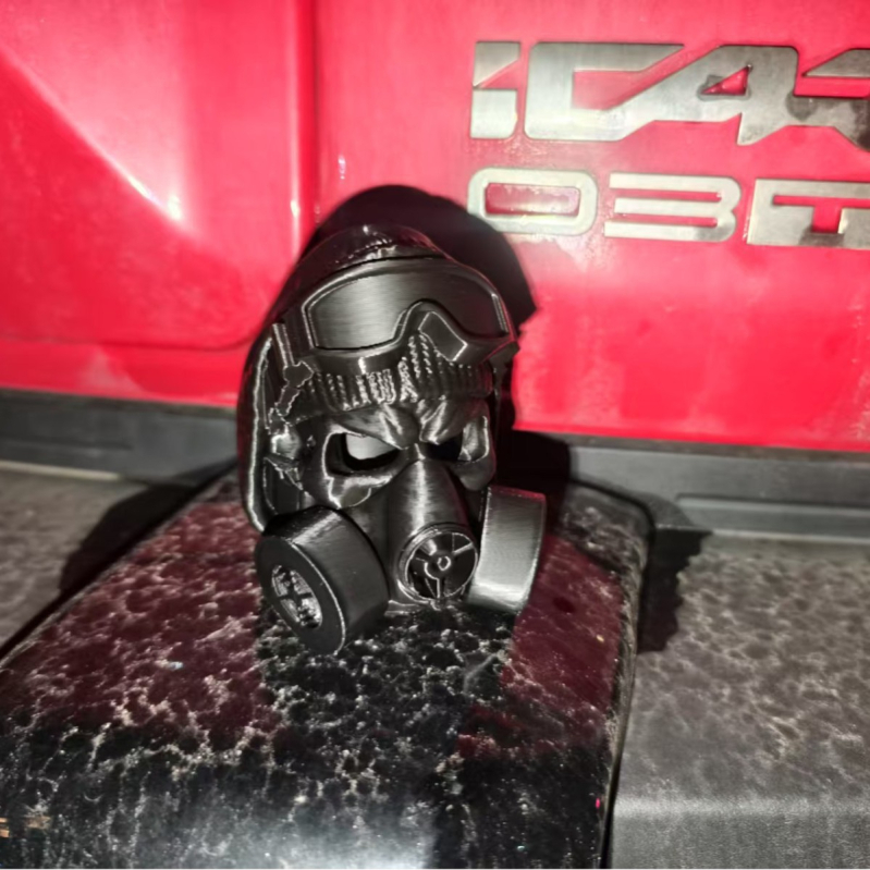 Prekogranični novi proizvod Poklopac za vučnu kuku Stalker Plinska maska Skull Poklopac za kuku za prikolicu 3D