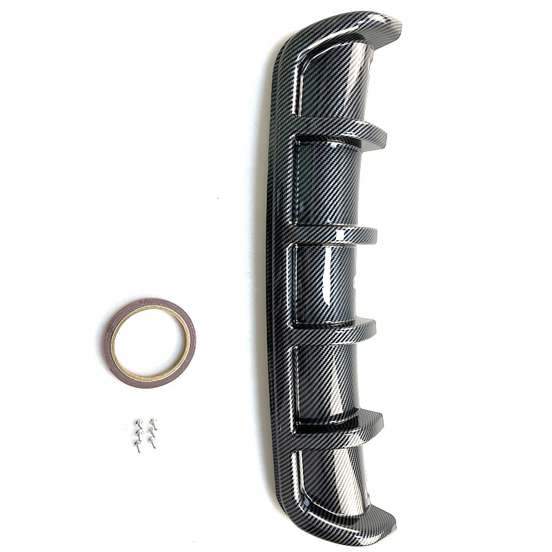 Universalus modifikuotas galinio buferio galinis spoileris, galinis gaubtas, ryklio peleko formos galinio buferio deflektorius