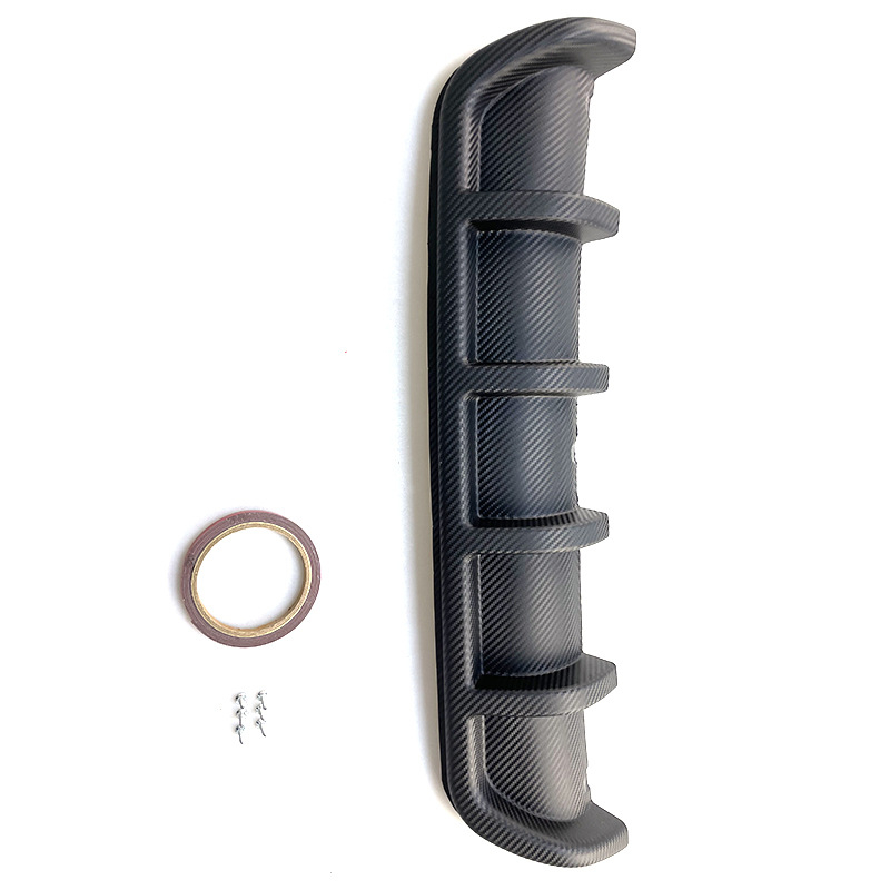 Universalus modifikuotas galinio buferio galinis spoileris, galinis gaubtas, ryklio peleko formos galinio buferio deflektorius