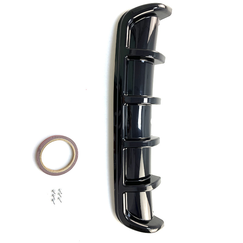 Universalus modifikuotas galinio buferio galinis spoileris, galinis gaubtas, ryklio peleko formos galinio buferio deflektorius