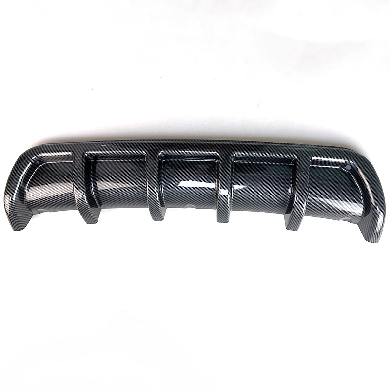 Universalus modifikuotas galinio buferio galinis spoileris, galinis gaubtas, ryklio peleko formos galinio buferio deflektorius