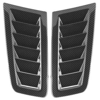Sobib Focus Mk2 RS stiilis kapotile Kapoti õhuava Universaalne ventilatsioonivõre