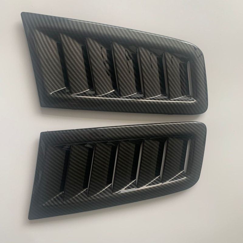 Sobib Focus Mk2 RS stiilis kapotile Kapoti õhuava Universaalne ventilatsioonivõre