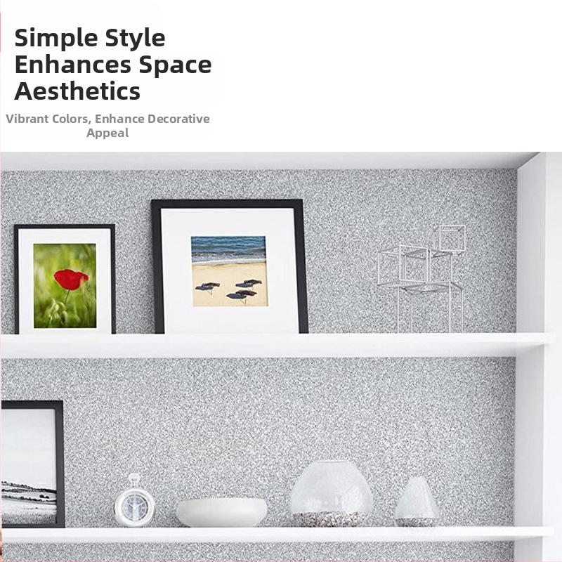 Висококачествен Ktv Box Декорация Фон Тапет 3D Стерео Технология Sense Блясък Прах Стена Декорация Стенопис Бар