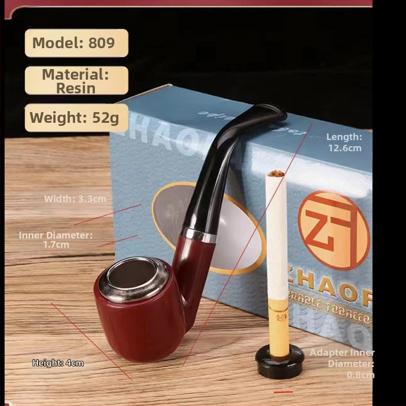 Sveķu pīpe Vecmodīga dzelzs katla apaļa apakša Sasmalcināta tabaka Divējāda pielietojuma Noņemams un mazgājams cirkulācijas filtrs Iesācēja līmeņa tradicionālā pīpe