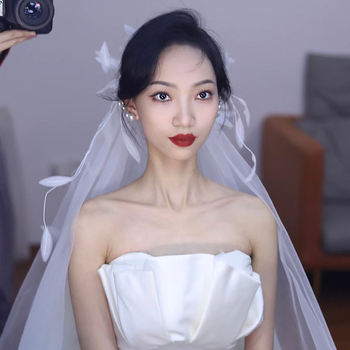 Vjenčanica za kosu u stilu Mori, vilinski cvijet, princeza, vjenčanica, stiliziranje, vrhunska traka za kosu, kopča za vjenčanu pređu, pribor za šminkanje