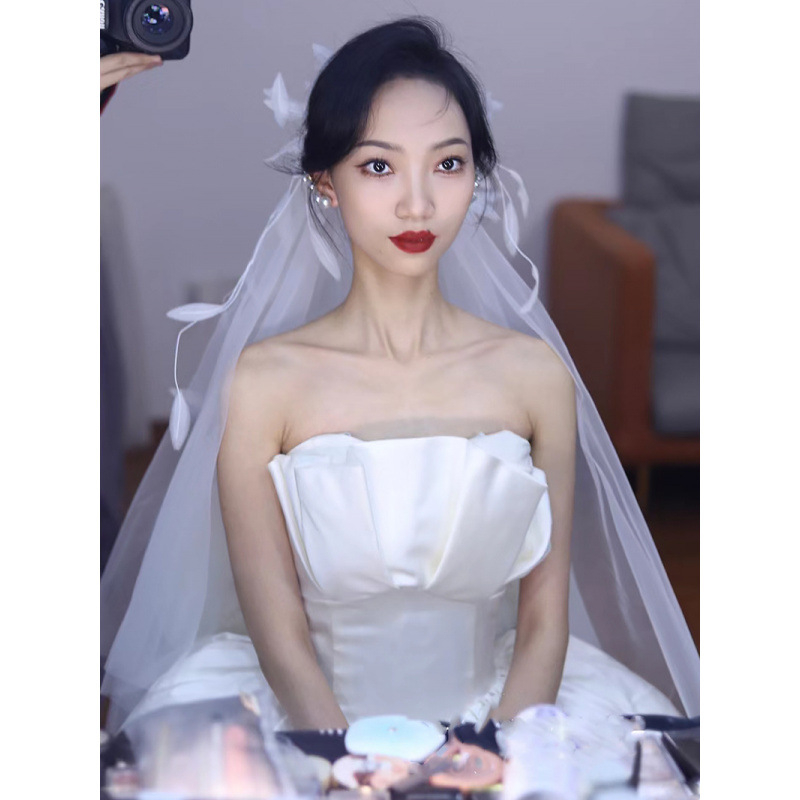 Vjenčanica za kosu u stilu Mori, vilinski cvijet, princeza, vjenčanica, stiliziranje, vrhunska traka za kosu, kopča za vjenčanu pređu, pribor za šminkanje