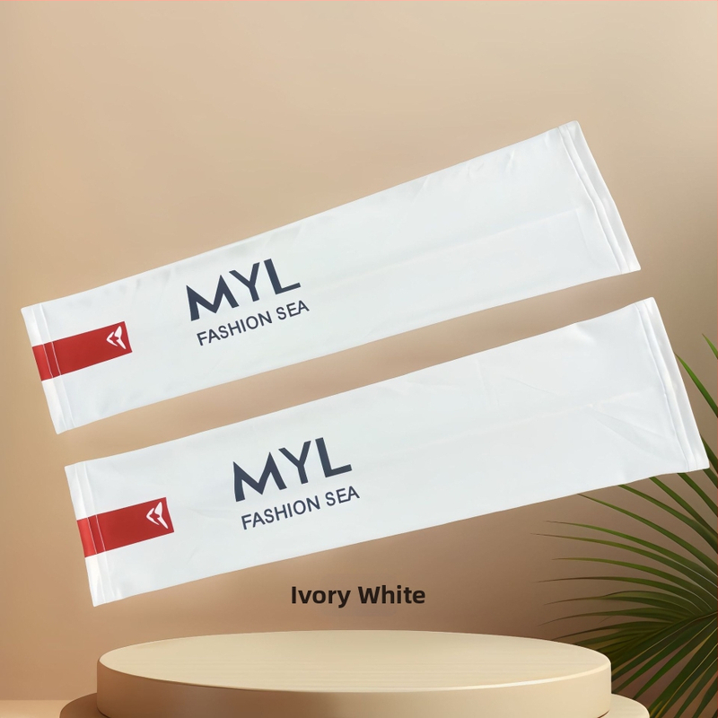 Летни в Модерни ледени ръкави Мъжки ръкави за шофиране UV-устойчиви ледени копринени ръкави Дамски ледени ръкави Слънцезащитни ръкави