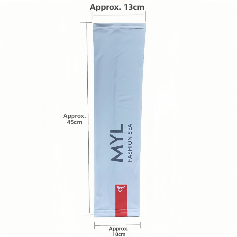 Летни в Модерни ледени ръкави Мъжки ръкави за шофиране UV-устойчиви ледени копринени ръкави Дамски ледени ръкави Слънцезащитни ръкави