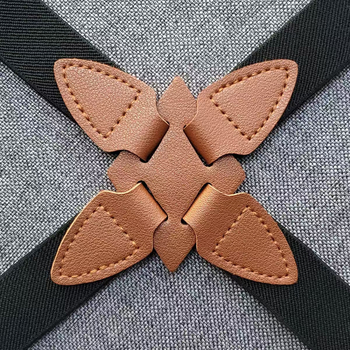 2025 Трансгранични нови европейски и американски 1 част широки тиранти за мъже регулируеми работни тиранти