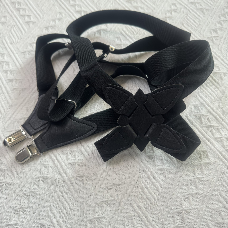 2025 Трансгранични нови европейски и американски 1 част широки тиранти за мъже регулируеми работни тиранти