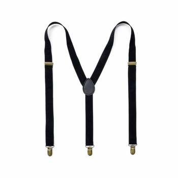 Retro vario sagties grynos spalvos kostiumo petnešos dryžuotos bronzinės suaugusiems vyrams skirtos prailgintos Y formos elastinės petnešos