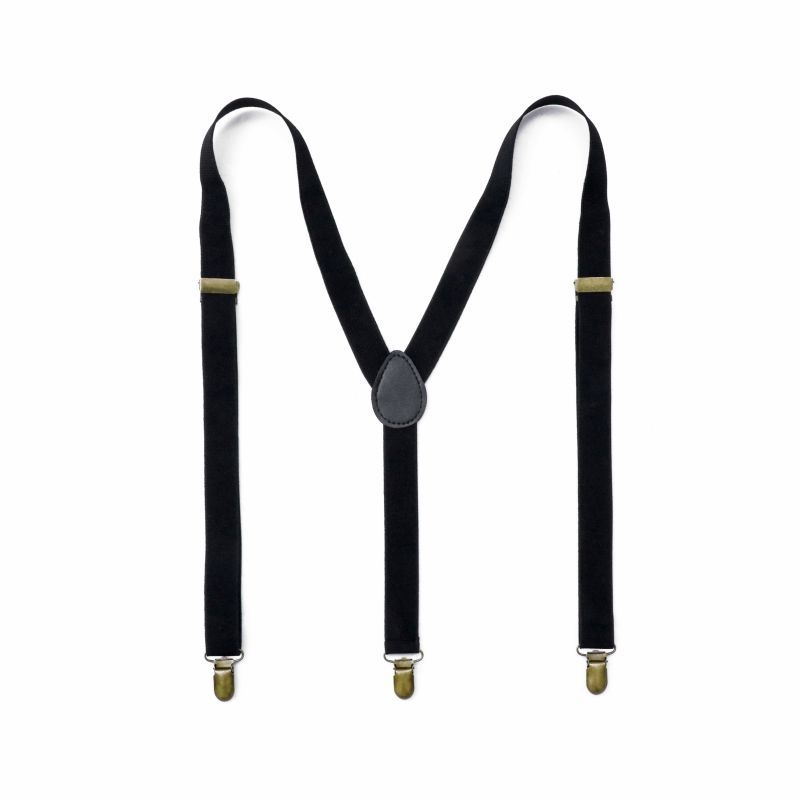 Retro vario sagties grynos spalvos kostiumo petnešos dryžuotos bronzinės suaugusiems vyrams skirtos prailgintos Y formos elastinės petnešos