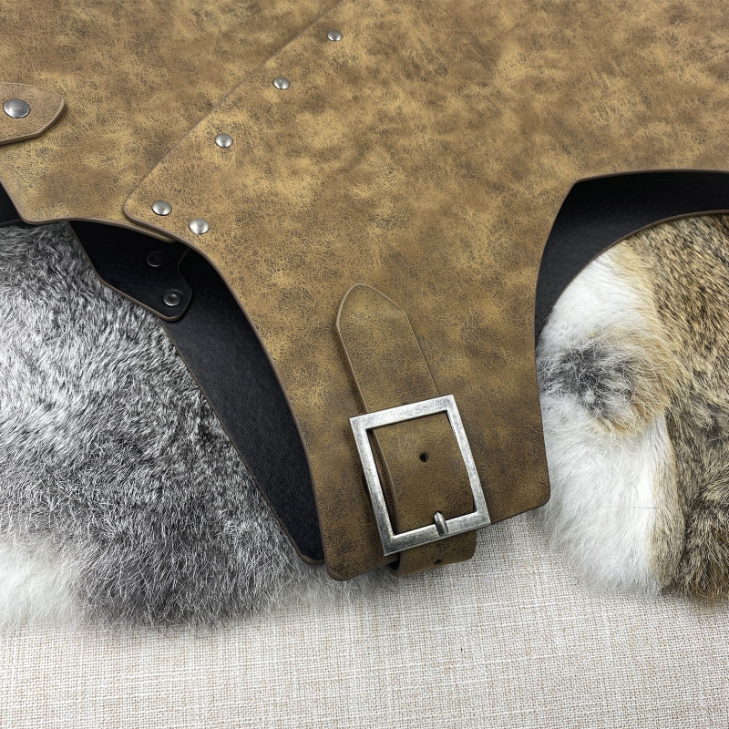 Viduslaiku krūšu dubultslāņa puskrūštura Ziemeļvalstu vikingu stila vintage COSPLAY aksesuāri Amazon TEMU